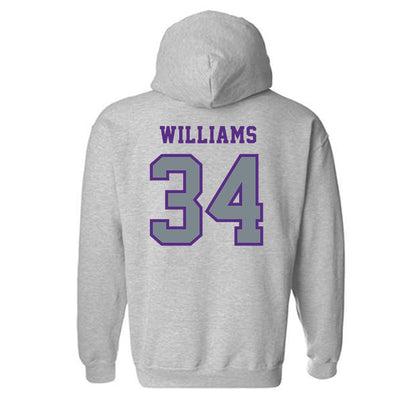 Central Arkansas - NCAA Football : Ashtyn Williams - Classic Shersey Hooded Sweatshirt-1