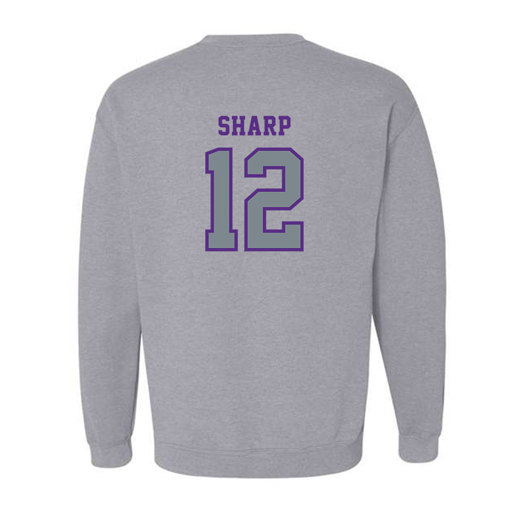 Central Arkansas - NCAA Beach Volleyball : Brooke Sharp - Classic Shersey Crewneck Sweatshirt-1