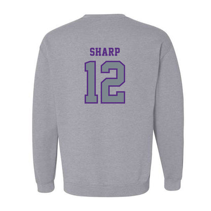 Central Arkansas - NCAA Beach Volleyball : Brooke Sharp - Classic Shersey Crewneck Sweatshirt-1