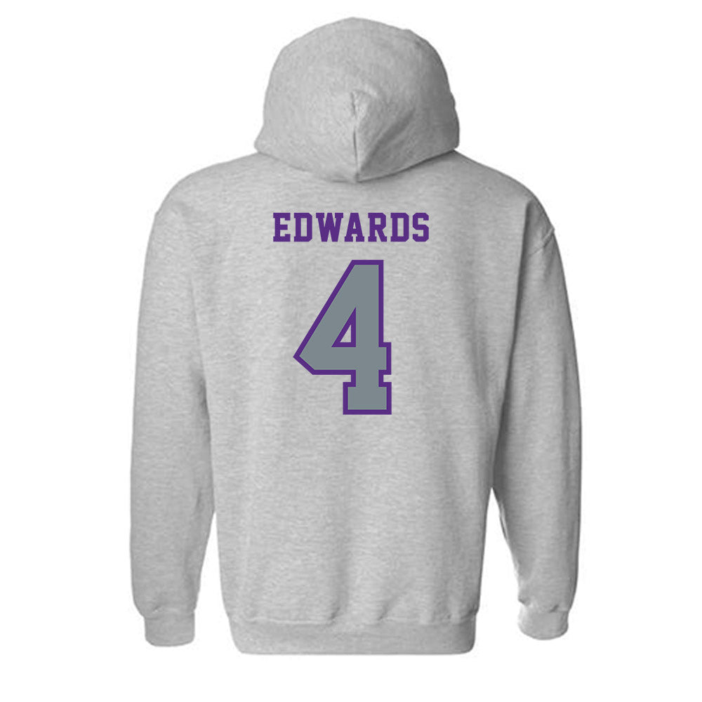 Central Arkansas - NCAA Football : Triston Edwards - Classic Shersey Hooded Sweatshirt-1