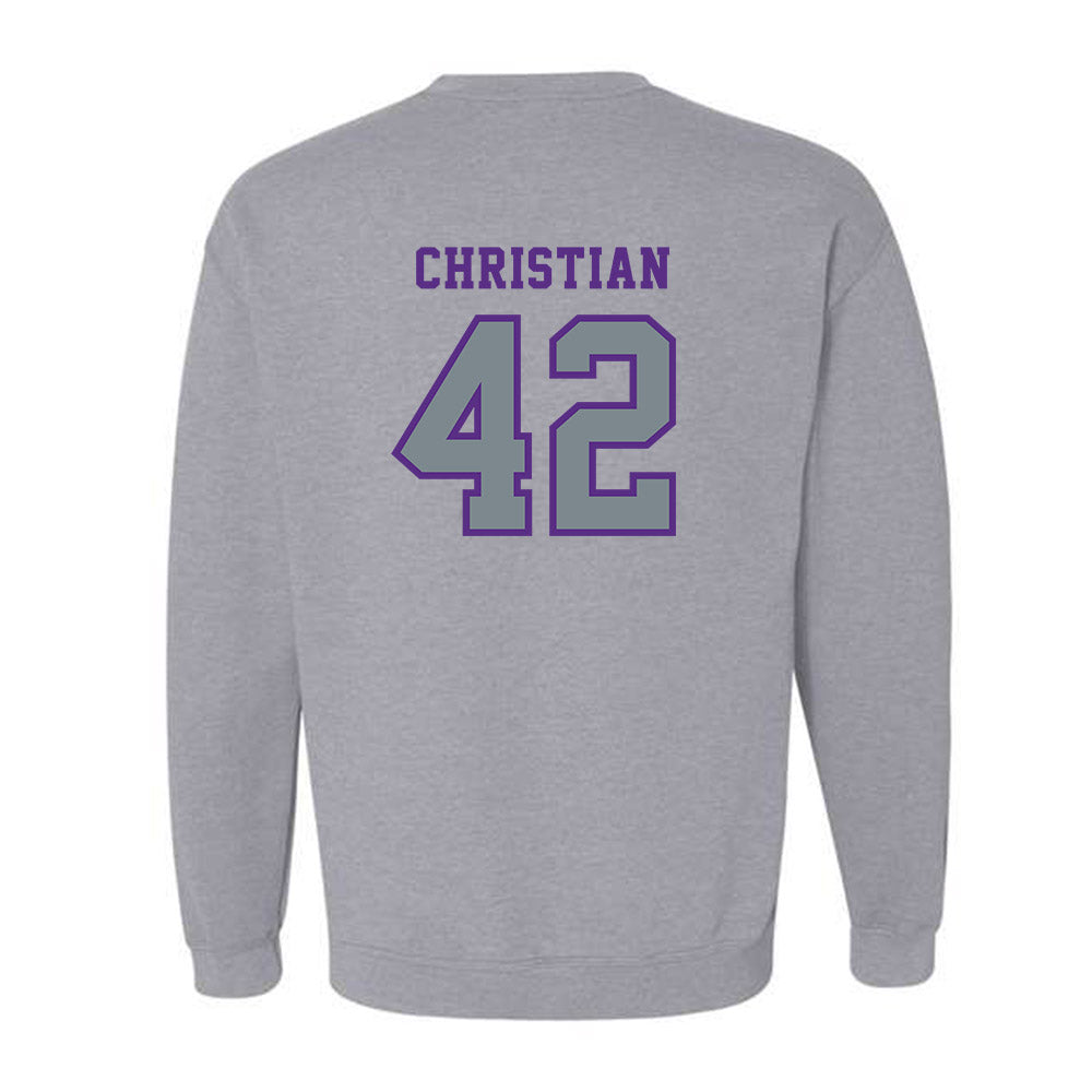 Central Arkansas - NCAA Softball : Renee Christian - Classic Shersey Crewneck Sweatshirt-1