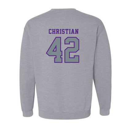 Central Arkansas - NCAA Softball : Renee Christian - Classic Shersey Crewneck Sweatshirt-1