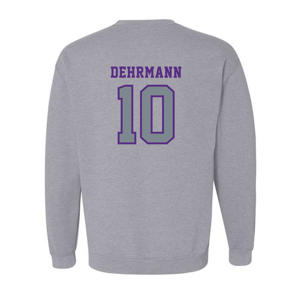 Central Arkansas - NCAA Men's Basketball : Owen Dehrmann - Classic Shersey Crewneck Sweatshirt-1