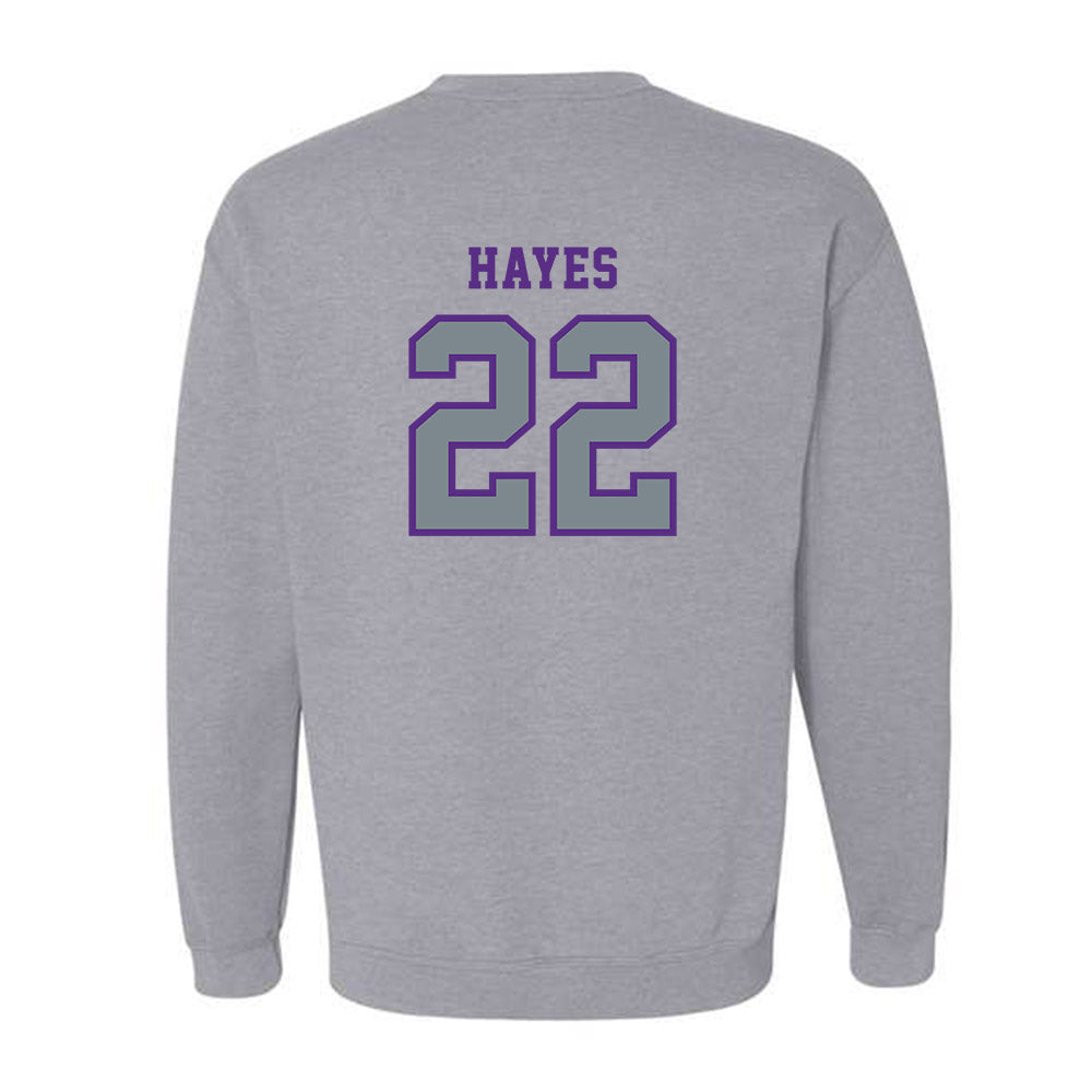 Central Arkansas - NCAA Football : Michael Hayes - Classic Shersey Crewneck Sweatshirt-1