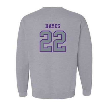 Central Arkansas - NCAA Football : Michael Hayes - Classic Shersey Crewneck Sweatshirt-1