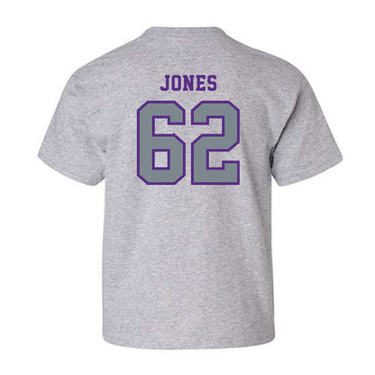 Central Arkansas - NCAA Football : Caleb Jones - Classic Shersey Youth T-Shirt-1