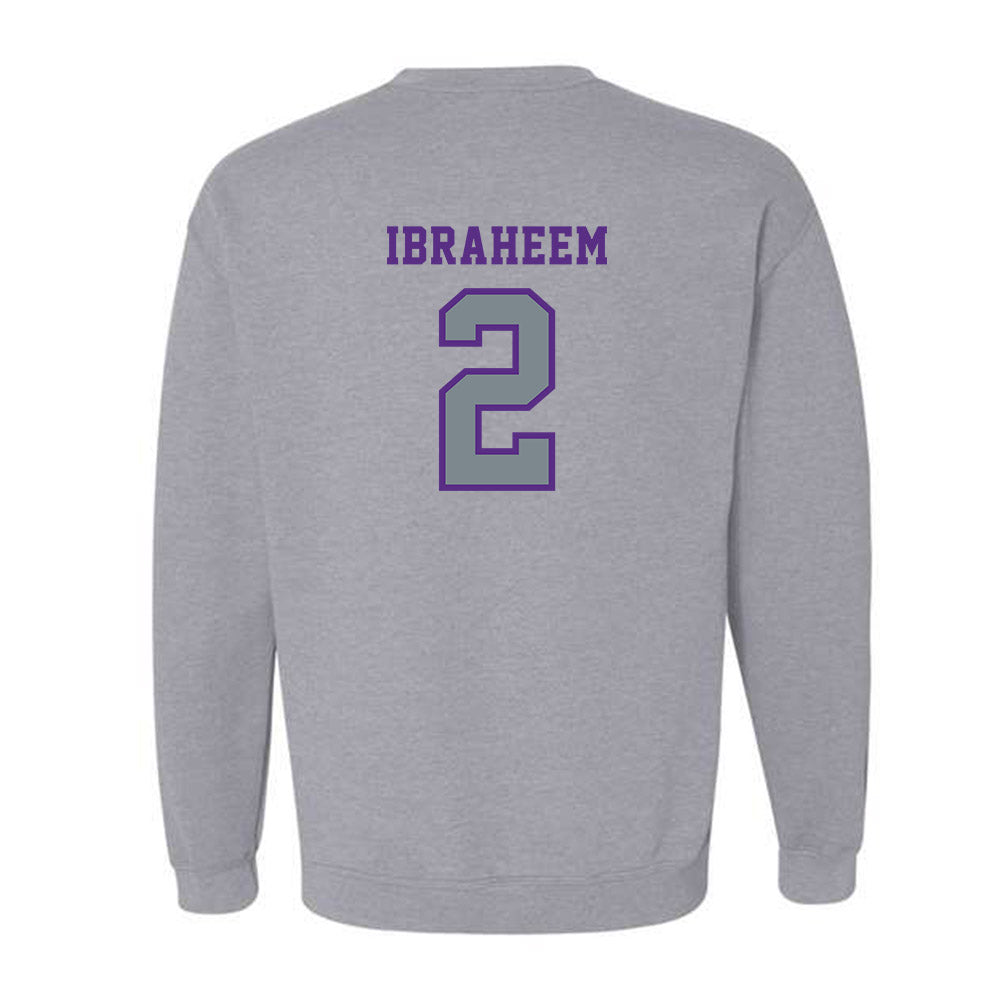 Central Arkansas - NCAA Men's Soccer : Faris Ibraheem - Classic Shersey Crewneck Sweatshirt-1