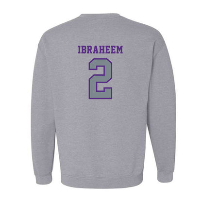 Central Arkansas - NCAA Men's Soccer : Faris Ibraheem - Classic Shersey Crewneck Sweatshirt-1