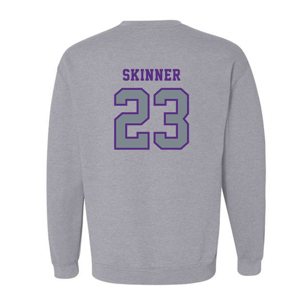 Central Arkansas - NCAA Women's Volleyball : Sophie Skinner - Classic Shersey Crewneck Sweatshirt-1