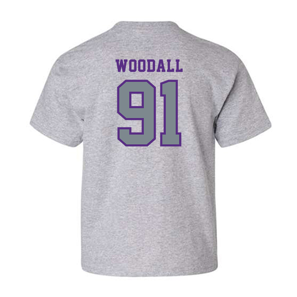 Central Arkansas - NCAA Football : JaBreal Woodall - Classic Shersey Youth T-Shirt-1