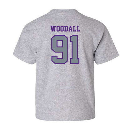 Central Arkansas - NCAA Football : JaBreal Woodall - Classic Shersey Youth T-Shirt-1