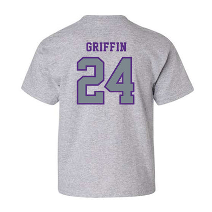 Central Arkansas - NCAA Women's Basketball : Kamryn Griffin - Classic Shersey Youth T-Shirt-1