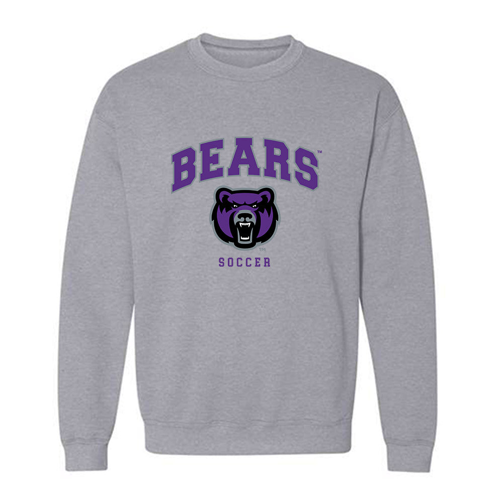 Central Arkansas - NCAA Men's Soccer : Faris Ibraheem - Classic Shersey Crewneck Sweatshirt-0