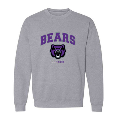 Central Arkansas - NCAA Men's Soccer : Faris Ibraheem - Classic Shersey Crewneck Sweatshirt-0
