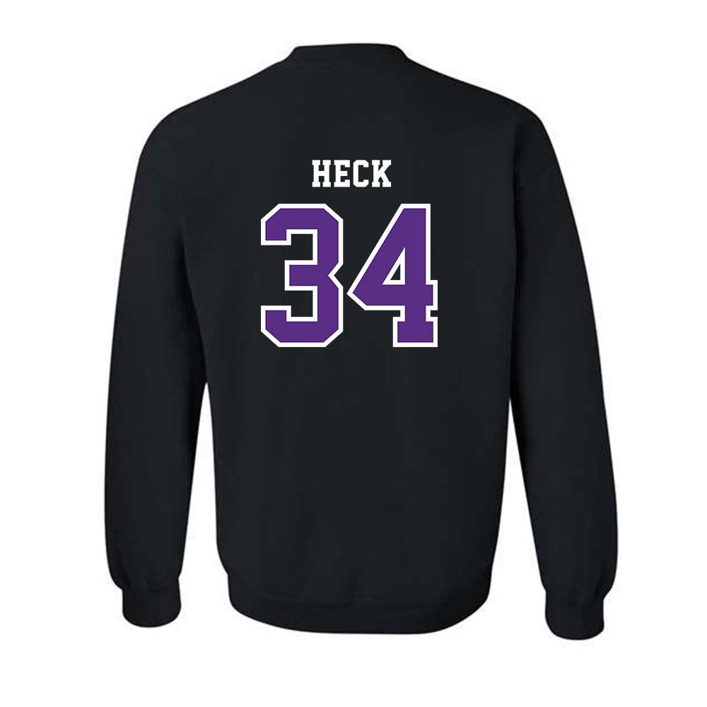 Central Arkansas - NCAA Beach Volleyball : Allison Heck - Classic Shersey Crewneck Sweatshirt-1
