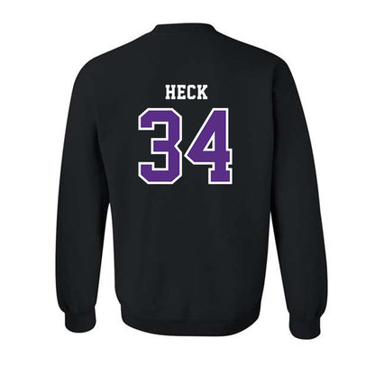 Central Arkansas - NCAA Beach Volleyball : Allison Heck - Classic Shersey Crewneck Sweatshirt-1