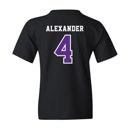 Central Arkansas - NCAA Baseball : Carter Alexander - Classic Shersey Youth T-Shirt-1