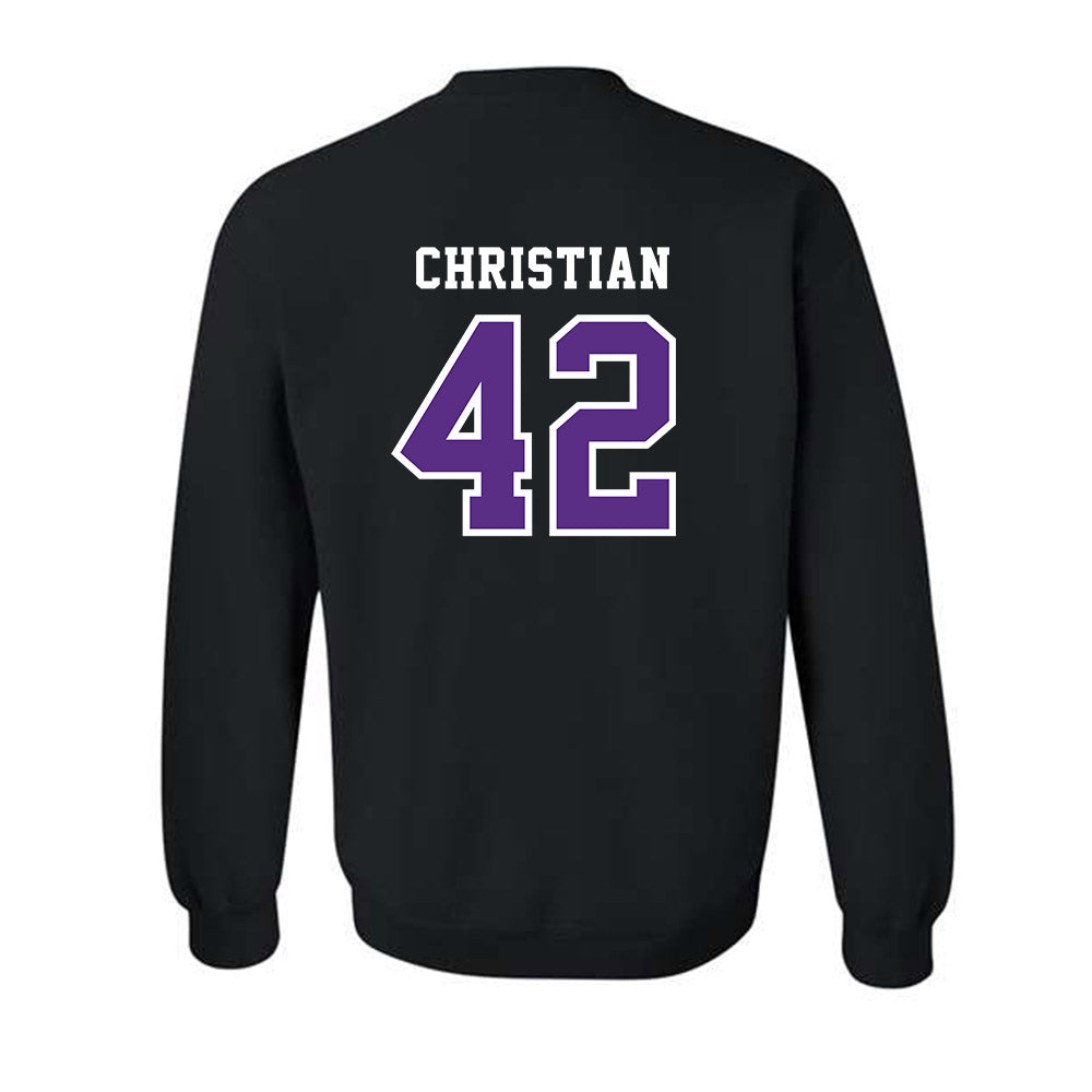 Central Arkansas - NCAA Softball : Renee Christian - Classic Shersey Crewneck Sweatshirt-1