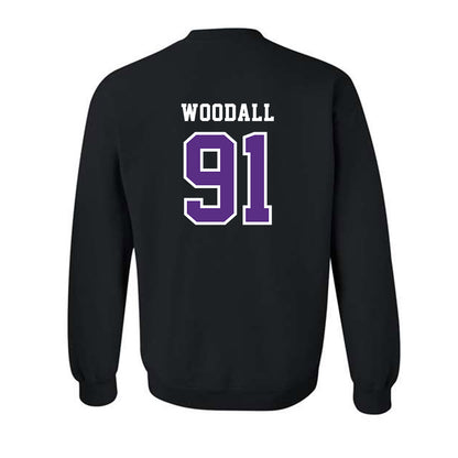 Central Arkansas - NCAA Football : JaBreal Woodall - Classic Shersey Crewneck Sweatshirt-1