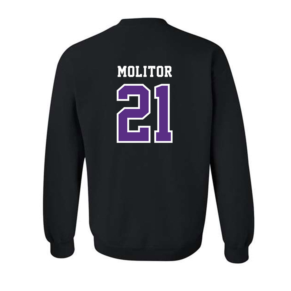 Central Arkansas - NCAA Softball : Grace Molitor - Classic Shersey Crewneck Sweatshirt-1
