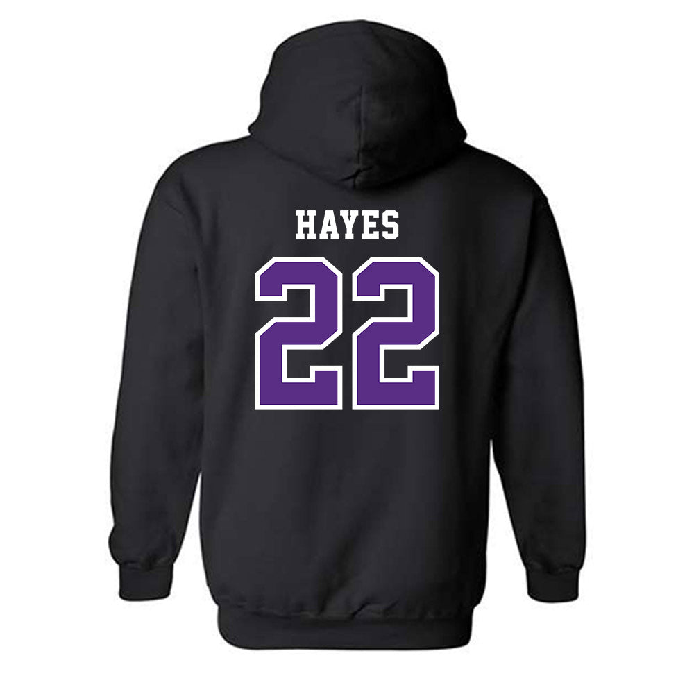 Central Arkansas - NCAA Football : Michael Hayes - Classic Shersey Hooded Sweatshirt-1
