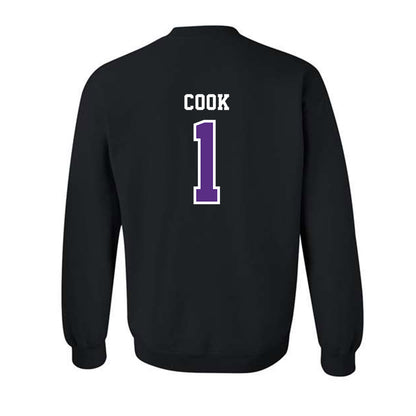 Central Arkansas - NCAA Women's Basketball : Jenna Cook - Classic Shersey Crewneck Sweatshirt-1