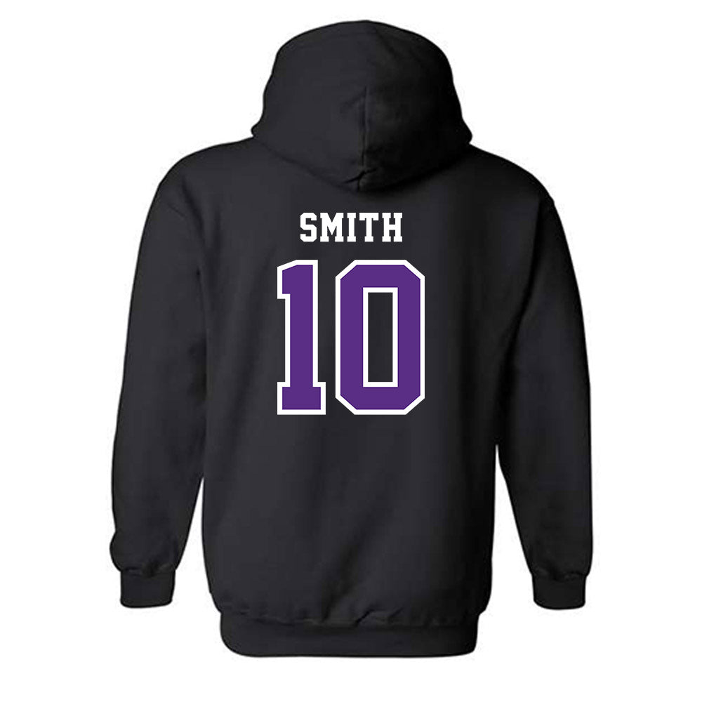 Central Arkansas - NCAA Softball : Lillie Smith - Classic Shersey Hooded Sweatshirt-1
