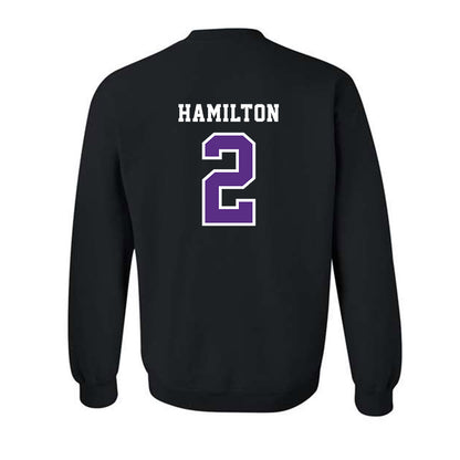 Central Arkansas - NCAA Women's Volleyball : Trinity Hamilton - Classic Shersey Crewneck Sweatshirt-1