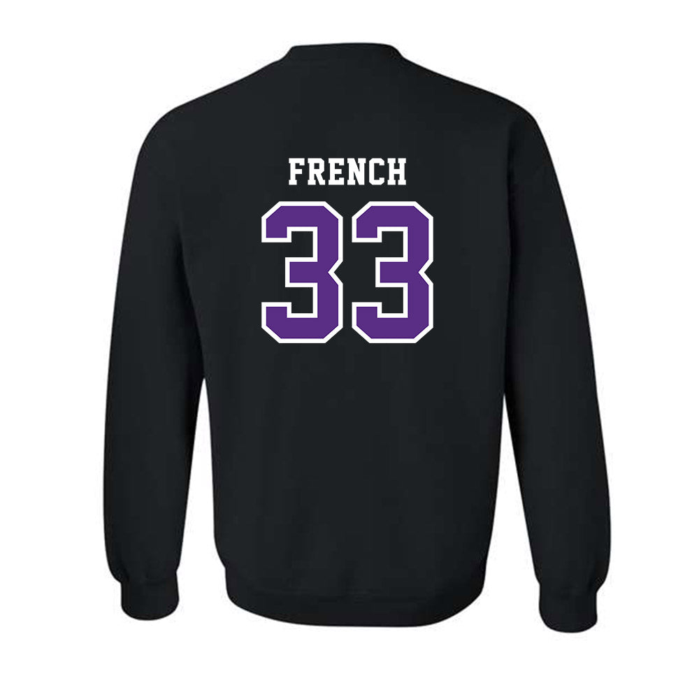 Central Arkansas - NCAA Baseball : Nicholas French - Classic Shersey Crewneck Sweatshirt-1
