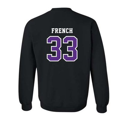 Central Arkansas - NCAA Baseball : Nicholas French - Classic Shersey Crewneck Sweatshirt-1