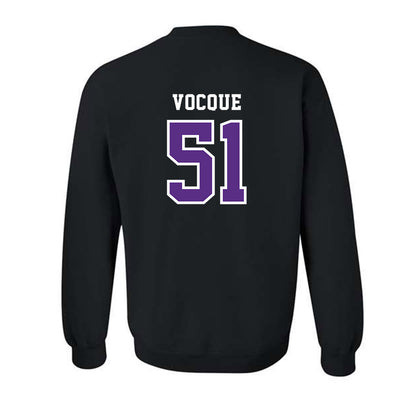 Central Arkansas - NCAA Football : Kyle Vocque - Classic Shersey Crewneck Sweatshirt-1