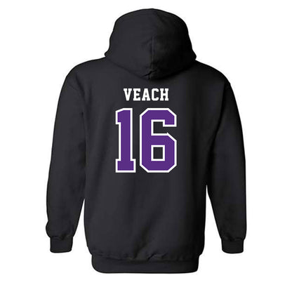 Central Arkansas - NCAA Softball : emma veach - Classic Shersey Hooded Sweatshirt-1