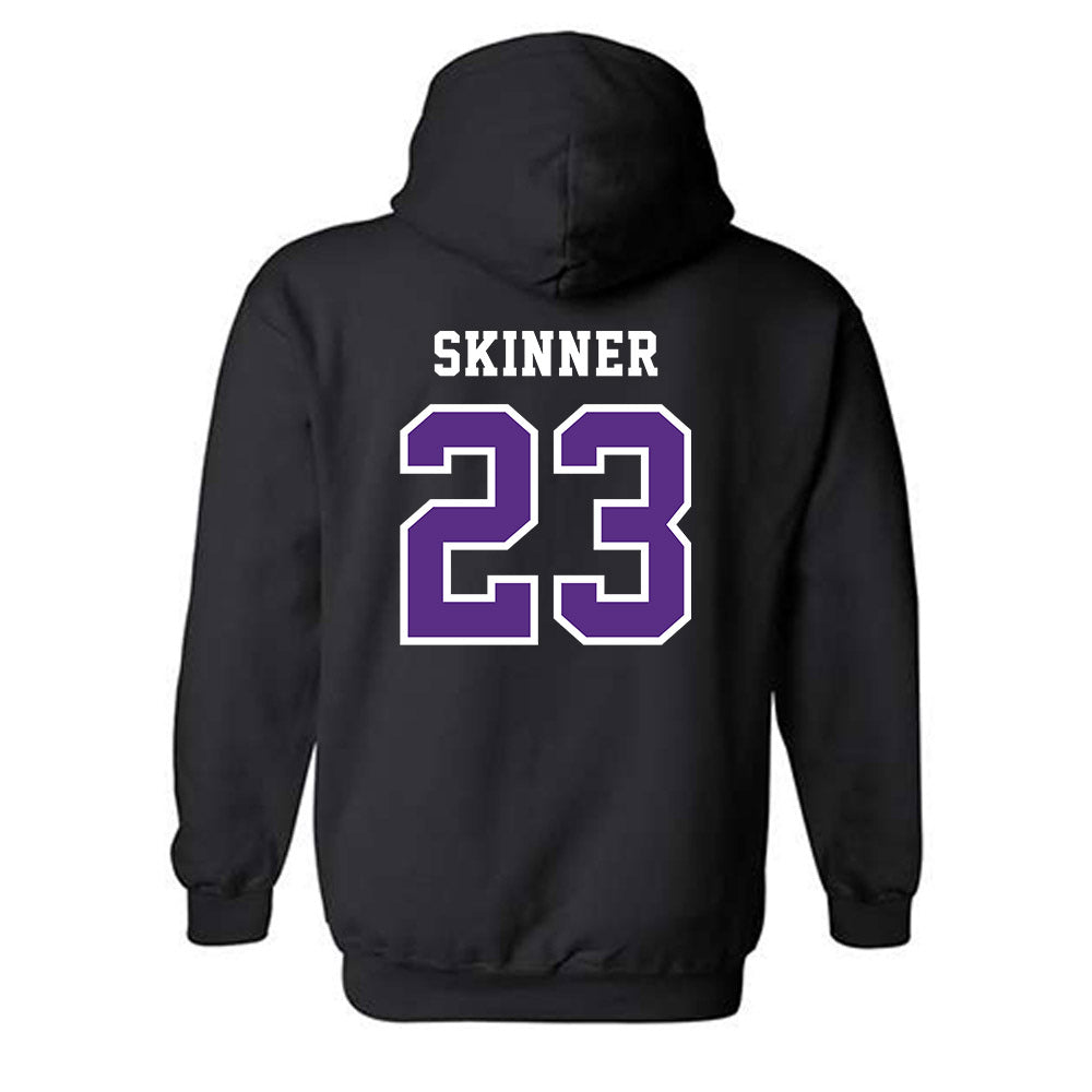 Central Arkansas - NCAA Women's Volleyball : Sophie Skinner - Classic Shersey Hooded Sweatshirt-1