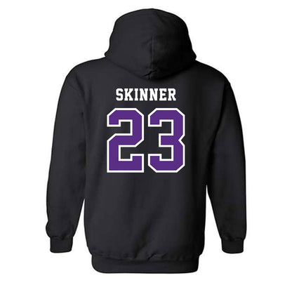 Central Arkansas - NCAA Women's Volleyball : Sophie Skinner - Classic Shersey Hooded Sweatshirt-1