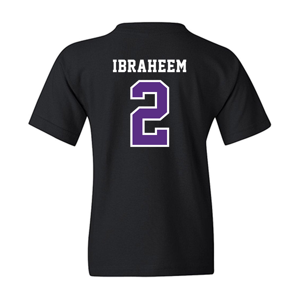 Central Arkansas - NCAA Men's Soccer : Faris Ibraheem - Classic Shersey Youth T-Shirt-1