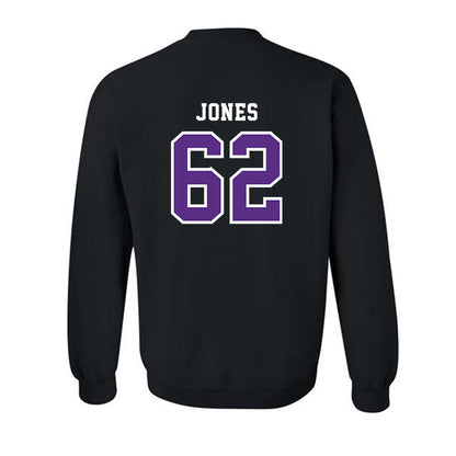 Central Arkansas - NCAA Football : Caleb Jones - Classic Shersey Crewneck Sweatshirt-1