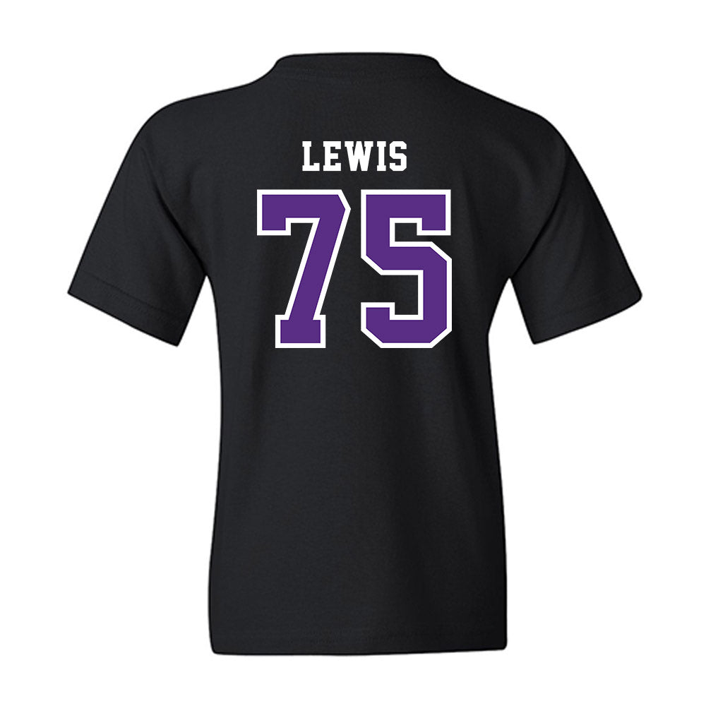 Central Arkansas - NCAA Football : Abrum Lewis - Classic Shersey Youth T-Shirt-1