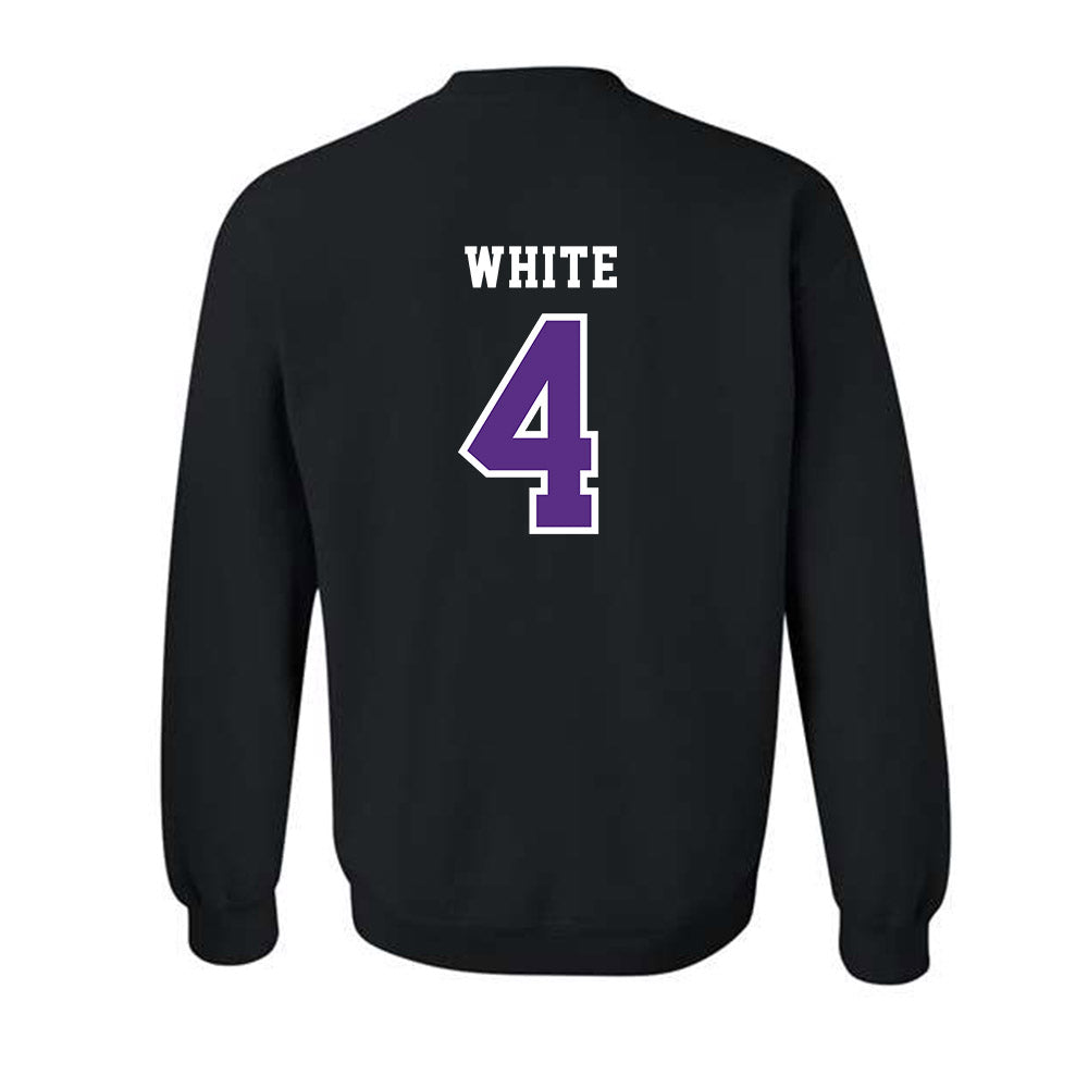 Central Arkansas - NCAA Softball : Jaleigh White - Classic Shersey Crewneck Sweatshirt-1