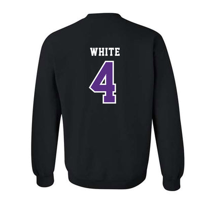 Central Arkansas - NCAA Softball : Jaleigh White - Classic Shersey Crewneck Sweatshirt-1