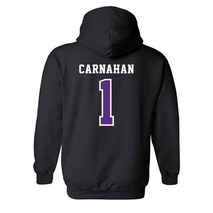 Central Arkansas - NCAA Softball : Jade Carnahan - Classic Shersey Hooded Sweatshirt-1