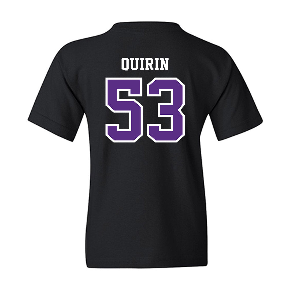 Central Arkansas - NCAA Football : Jayce Quirin - Classic Shersey Youth T-Shirt-1