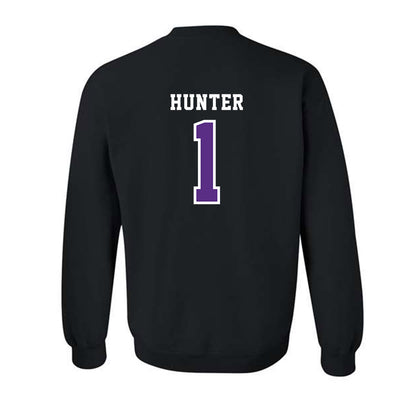 Central Arkansas - NCAA Men's Basketball : Camren Hunter - Classic Shersey Crewneck Sweatshirt-1