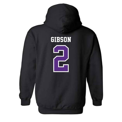 Central Arkansas - NCAA Women's Basketball : Julianna Gibson - Classic Shersey Hooded Sweatshirt-1