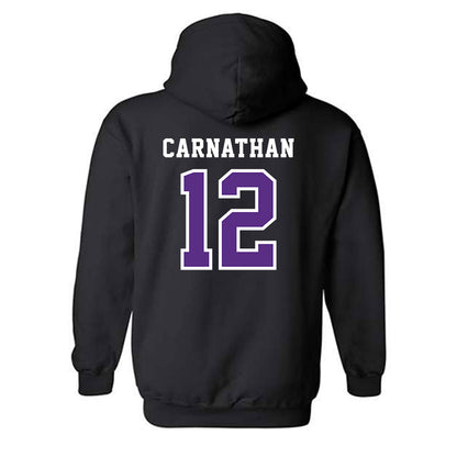 Central Arkansas - NCAA Women's Volleyball : Sarah Carnathan - Classic Shersey Hooded Sweatshirt-1