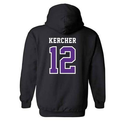 Central Arkansas - NCAA Women's Soccer : Emerson Kercher - Classic Shersey Hooded Sweatshirt-1