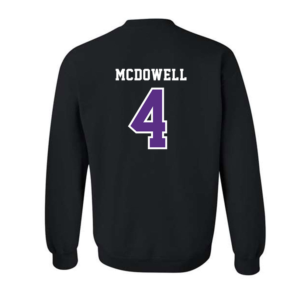 Central Arkansas - NCAA Football : Quentin McDowell - Classic Shersey Crewneck Sweatshirt-1