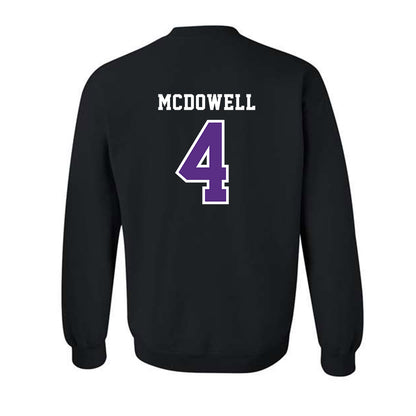 Central Arkansas - NCAA Football : Quentin McDowell - Classic Shersey Crewneck Sweatshirt-1