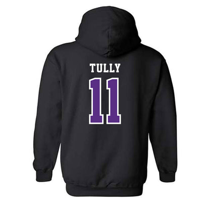 Central Arkansas - NCAA Beach Volleyball : Hadley Tully - Classic Shersey Hooded Sweatshirt-1