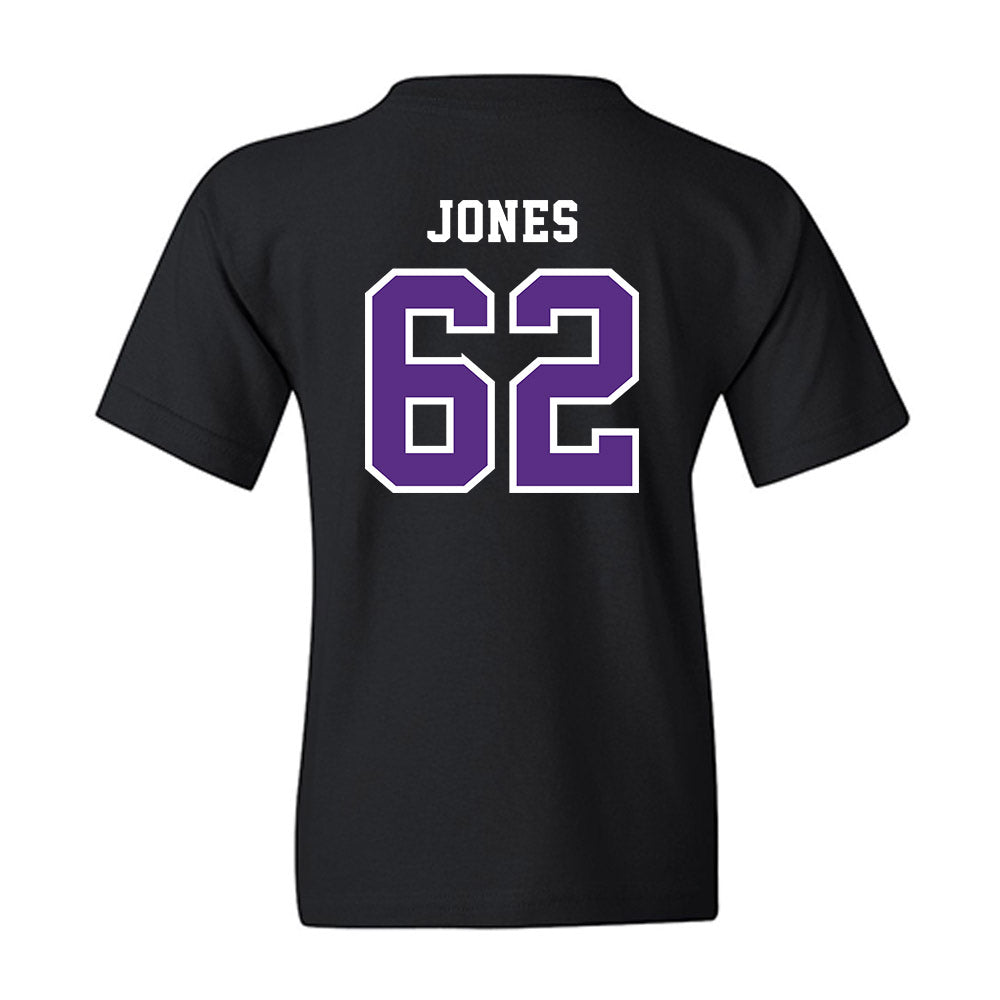 Central Arkansas - NCAA Football : Caleb Jones - Classic Shersey Youth T-Shirt-1