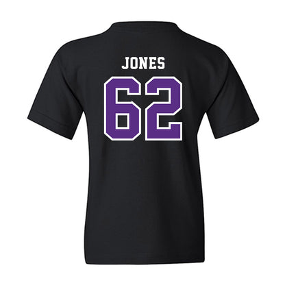 Central Arkansas - NCAA Football : Caleb Jones - Classic Shersey Youth T-Shirt-1